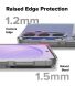 Захисний чохол Ringke Fusion Card для Samsung Galaxy S26 FE (8800380463714) - Clear