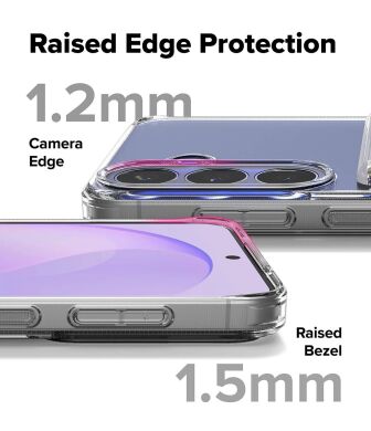 Захисний чохол Ringke Fusion Card для Samsung Galaxy S26 FE (8800380463714) - Clear