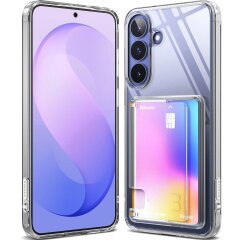 Захисний чохол Ringke Fusion Card для Samsung Galaxy S26 FE (8800380463714) - Clear