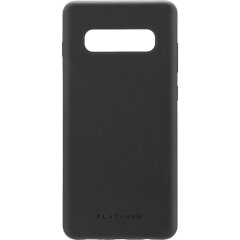 Защитный чехол Platinum Silicone Case для Samsung Galaxy S10 Plus (G975) - Black