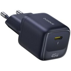 Мережевий зарядний пристрій Baseus EnerFill FN22 45W (Type-C) E0123300 - Black