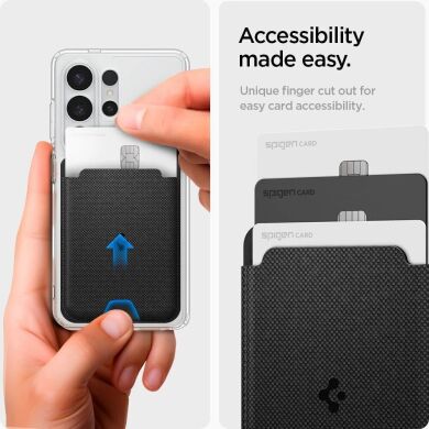 Кардхолдер Spigen Urban Fit (Mag Fit) AFA09208 - Black