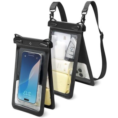 Вологозахисний чохол Spigen (SGP) A603 Universal Waterproof Case (ACS09745) - Black