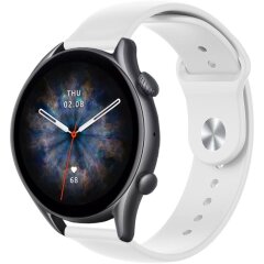 Ремешок ArmorStandart Silicone Watch Strap для часов с шириной крепления 22мм - White