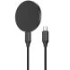 Беспроводное зарядное устройство WIWU Wi-W034 ARAMID (15W) - Black. Фото 2 из 5