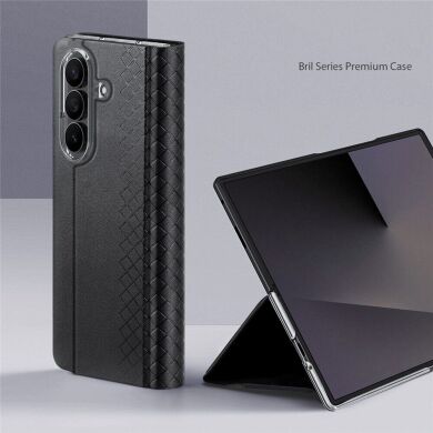 Защитный чехол DUX DUCIS Bril Series для Samsung Galaxy Fold 8 Ultra - Black