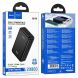 Внешний аккумулятор Hoco Q21A Great 22.5W+PD20W (20000mAh) - Black. Фото 4 из 6