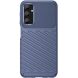 Захисний чохол Deexe Thunder Series для Samsung Galaxy A25 (A256) - Blue