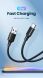 Кабель UGREEN US287 USB to Type-C (3A, 0.5m) 60120 - White. Фото 2 из 12