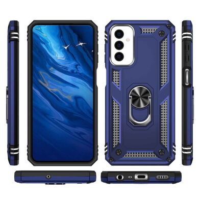 Захисний чохол Deexe Armor Case для Samsung Galaxy M23 (M236) - Blue