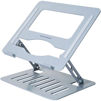 Підставка для ноутбуку ArmorStandart Comfort+ H32 - Aluminum Silver