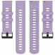 Ремешок UniCase Silicone Strap для часов с шириной крепления 20мм - Light Purple. Фото 3 из 6