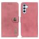 Чехол-книжка KHAZNEH Wallet Cover для Samsung Galaxy A34 (A346) - Pink. Фото 1 из 12