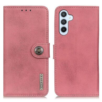 Чохол-книжка KHAZNEH Wallet Cover для Samsung Galaxy A34 (A346) - Pink