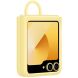 Захисний чохол Silicone Case (FF) для Samsung Galaxy Flip 6 (EF-PF741TYEGUA) - Yellow