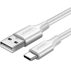 Кабель UGREEN US287 USB to Type-C (3A, 0.5m) 60120 - White
