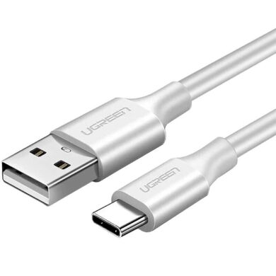 Кабель UGREEN US287 USB to Type-C (3A, 0.5m) 60120 - White