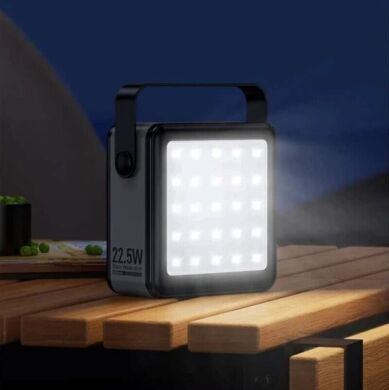 Внешний аккумулятор Hoco J161 Power 22.5W+PD20W (80000mAh) - Black / Grey