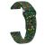 Ремінець Deexe Confetti для годинників з шириною кріплення 20 мм - Green