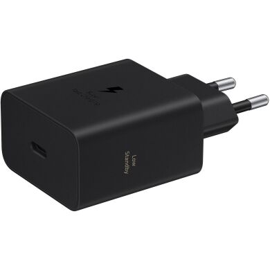 Мережевий зарядний пристрій Samsung 60W Power Adapter (EP-T6010NBEGWW) - Black