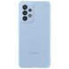 Защитный чехол Silicone Cover для Samsung Galaxy A53 (A536) EF-PA536TLEGRU - Artic Blue. Фото 1 из 5