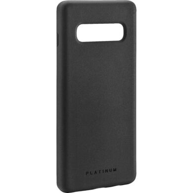 Защитный чехол Platinum Silicone Case для Samsung Galaxy S10 Plus (G975) - Black