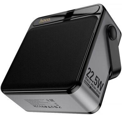 Внешний аккумулятор Hoco J161 Power 22.5W+PD20W (80000mAh) - Black / Grey