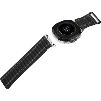 Ремешок Spigen (SGP) WBF0 для Samsung Galaxy Watch 8 (40/44mm) / 8 Classic (AMP10153) - Black