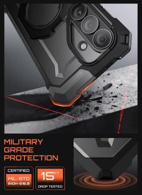 Захисний чохол Supcase UB Grip MagSafe для Samsung Galaxy S26 (S942) 843439160828 - Black