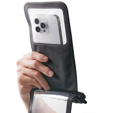 Вологозахисний чохол Spigen (SGP) A603 Universal Waterproof Case (ACS09745) - Black