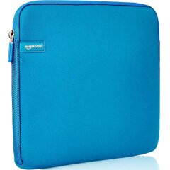 Универсальный чехол Amazon Basics Sleeve для ноутбука диагональю 13.3 дюймов (B011J4C1MA) - Blue