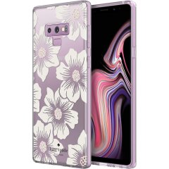 Защитный чехол Kate Spade NY Protective Hardshell для Samsung Galaxy Note 9 (N960) - Hollyhock Floral