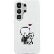 Защитный чехол Karl Lagerfeld IML Karl&Choupette MagSafe для Samsung Galaxy S26 Ultra (KLHMS26L6HKCBHH) - Clear. Фото 3 из 8