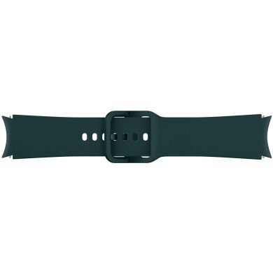 Оригинальный ремешок Sport Band (Size S/M) для Samsung Galaxy Watch 4 / 4 Classic / 5 / 5 Pro / 6 / 6 Classic (ET-SFR87SGEGWW) - Green