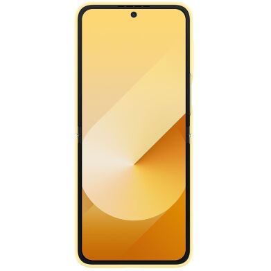 Захисний чохол Silicone Case (FF) для Samsung Galaxy Flip 6 (EF-PF741TYEGUA) - Yellow