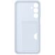 Захисний чохол Card Slot Case для Samsung Galaxy A16 (A165) EF-OA166TLEGWW - Blue