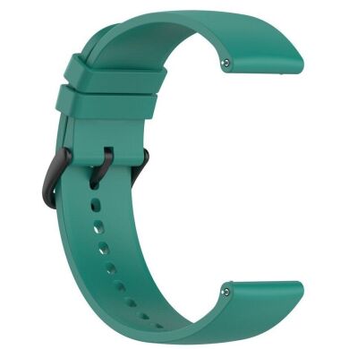 Ремешок Deexe Silicone Band для часов с шириной крепления 22мм - Green