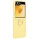 Захисний чохол Silicone Case (FF) для Samsung Galaxy Flip 6 (EF-PF741TYEGUA) - Yellow