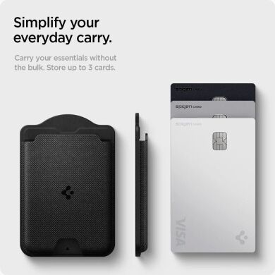 Кардхолдер Spigen Urban Fit (Mag Fit) AFA09208 - Black