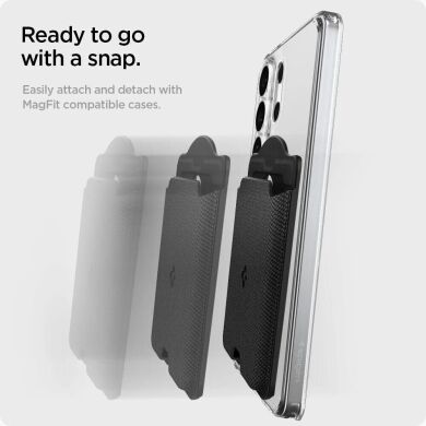 Кардхолдер Spigen Urban Fit (Mag Fit) AFA09208 - Black