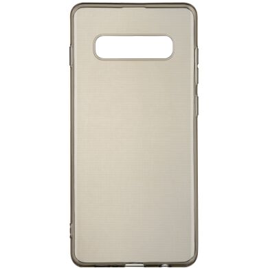 Силіконовий (TPU) чохол 2E Thin Case для Samsung Galaxy S10 (G973) - Black