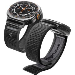 Ремінець Spigen Athlex Air для Samsung Galaxy Watch Ultra 2 / Ultra / Ultra (2025) AMP11614 - Black / Grey
