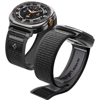 Ремінець Spigen Athlex Air для Samsung Galaxy Watch Ultra 2 / Ultra / Ultra (2025) AMP11614 - Black / Grey