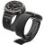 Ремінець Spigen Athlex Air для Samsung Galaxy Watch Ultra 2 / Ultra / Ultra (2025) AMP11614 - Black / Grey