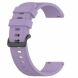 Ремешок UniCase Silicone Strap для часов с шириной крепления 20мм - Light Purple. Фото 4 из 6