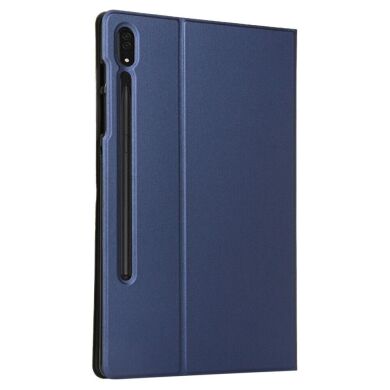 Чохол UniCase Stand Cover для Samsung Galaxy Tab S8 Ultra (T900/T906) - Blue