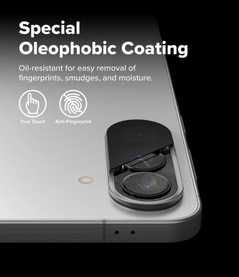 Комплект захисних стекол Ringke Camera Protector Glass для Samsung Galaxy A37 (A376) / Galaxy A57 (A576) 8800328818200 - Black