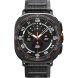 Ремінець Spigen Athlex Air для Samsung Galaxy Watch Ultra 2 / Ultra / Ultra (2025) AMP11614 - Black / Grey