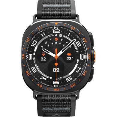 Ремінець Spigen Athlex Air для Samsung Galaxy Watch Ultra 2 / Ultra / Ultra (2025) AMP11614 - Black / Grey