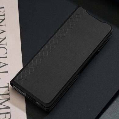 Защитный чехол DUX DUCIS Bril Series для Samsung Galaxy Fold 8 Ultra - Black